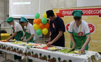 Лучший повар сети «Гулливер». ФОТО