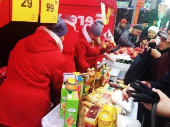 «Бегемот» на губернаторской ярмарке. ФОТО